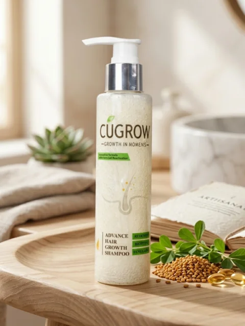 Cugrow shampoo