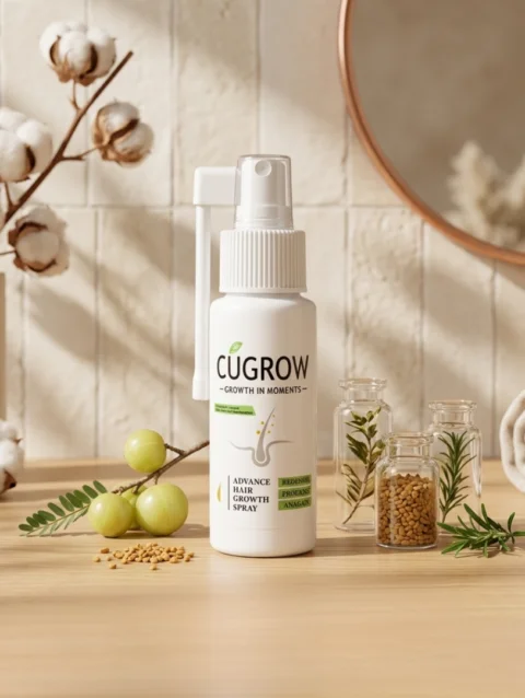 Cugrow hair spray
