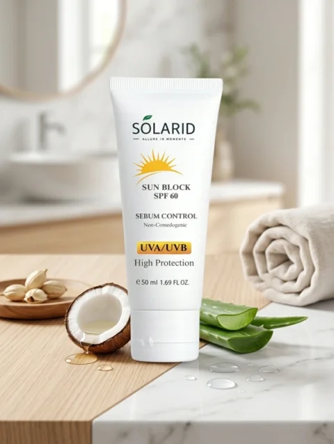 Solarid SPF 60 Sunblock
